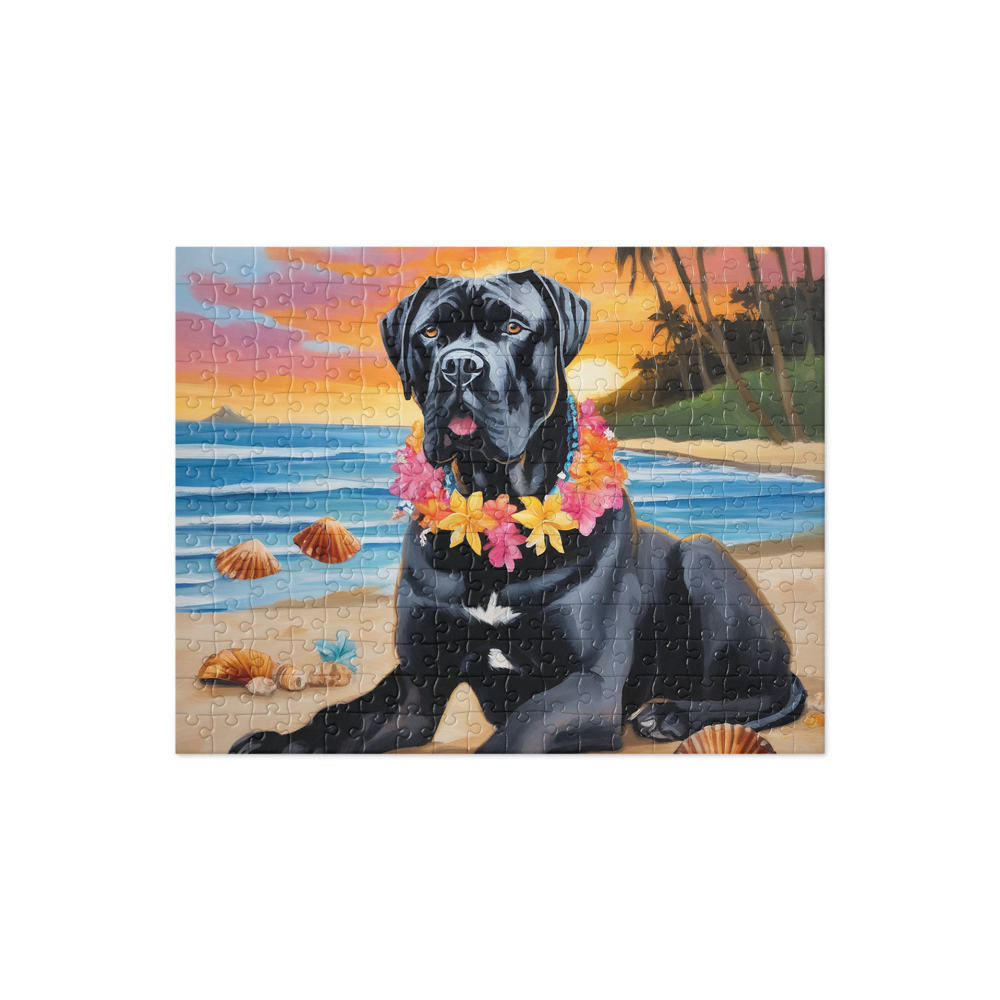 PugMug Custom Cane Corso Jigsaw Puzzle