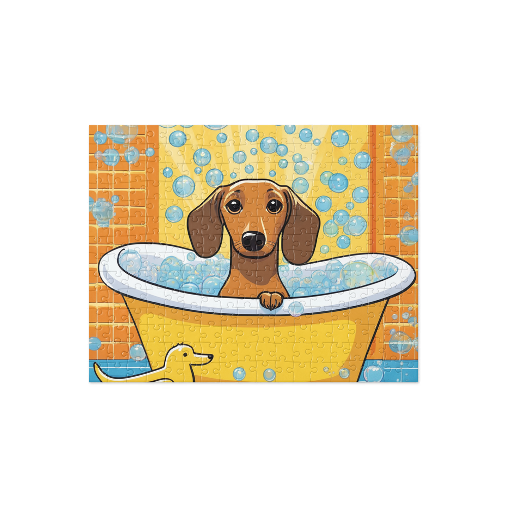 PugMug Custom Pet Jigsaw Puzzle