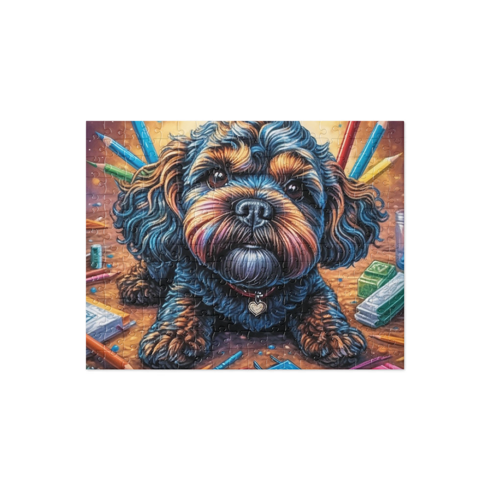 PugMug Custom Lily Jigsaw Puzzle