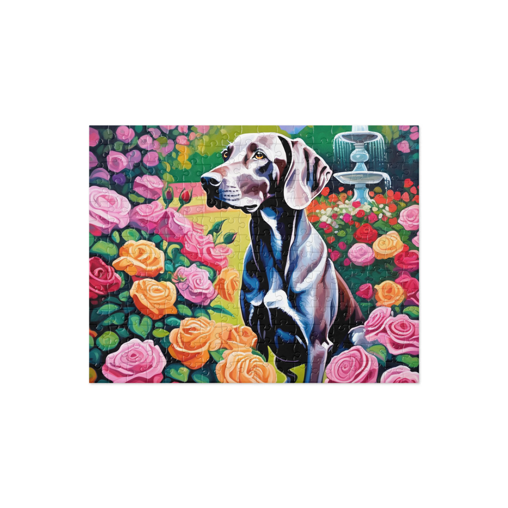 PugMug Custom Weimaraner Jigsaw Puzzle