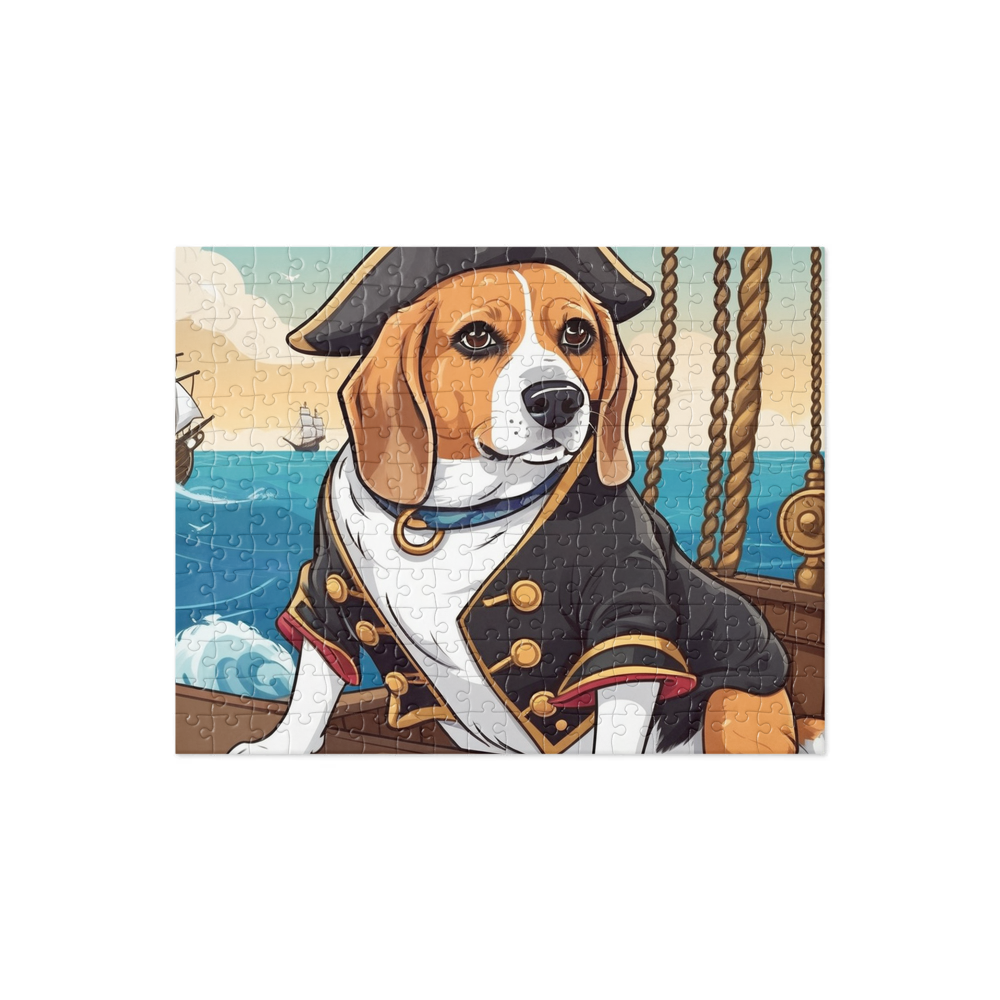 PugMug Custom Munchkin Jigsaw Puzzle