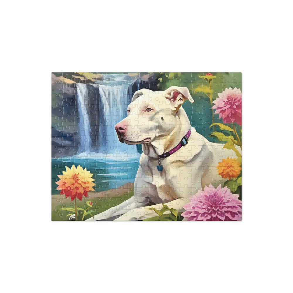 PugMug Custom Penny Jigsaw Puzzle