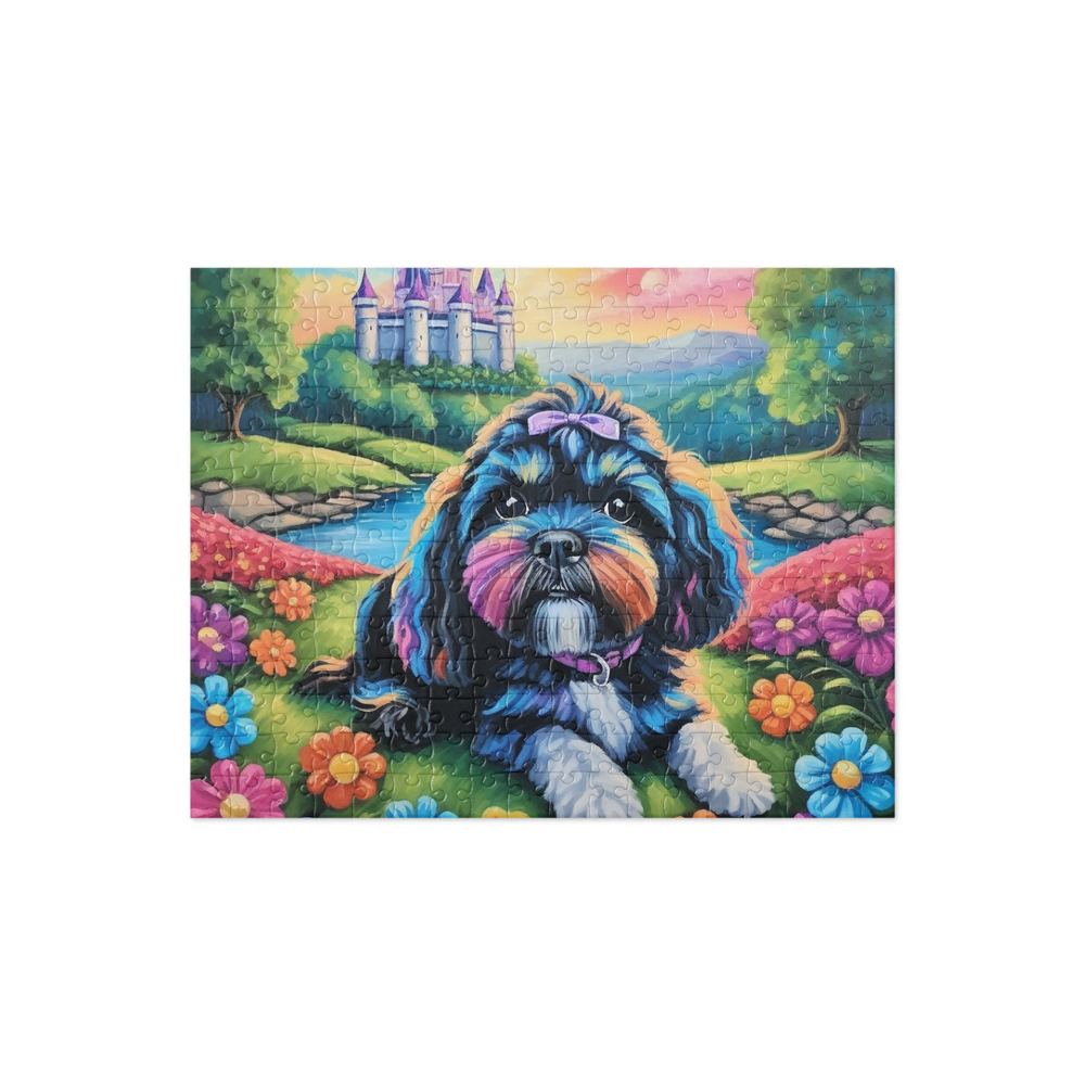 PugMug Custom Lily Jigsaw Puzzle