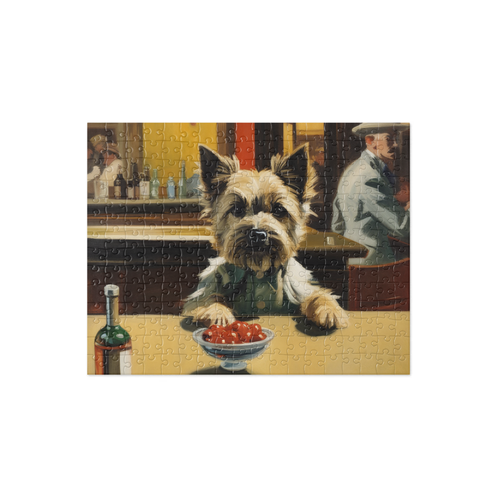 PugMug Custom Cairn Terrier Jigsaw Puzzle