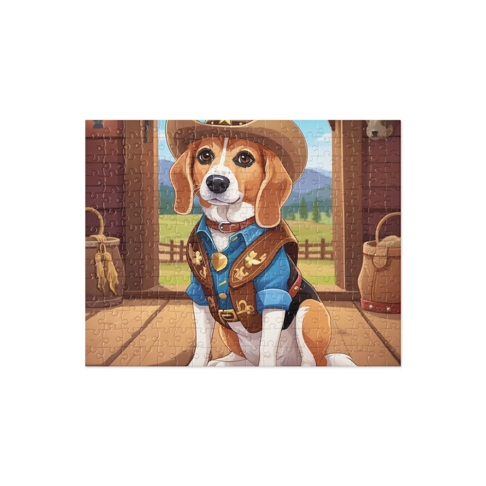 PugMug Custom Munchkin Jigsaw Puzzle