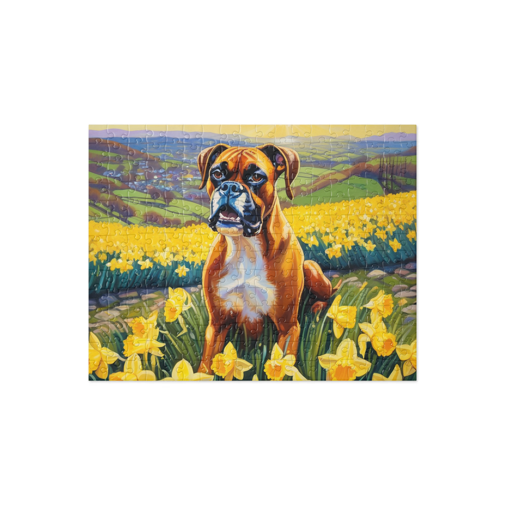 PugMug Custom Pet Jigsaw Puzzle