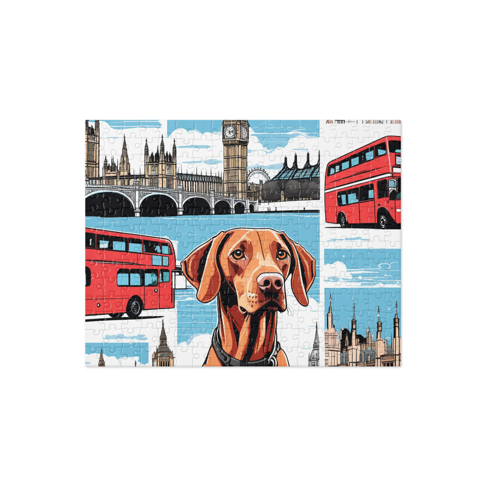 PugMug Custom Vizsla Jigsaw Puzzle