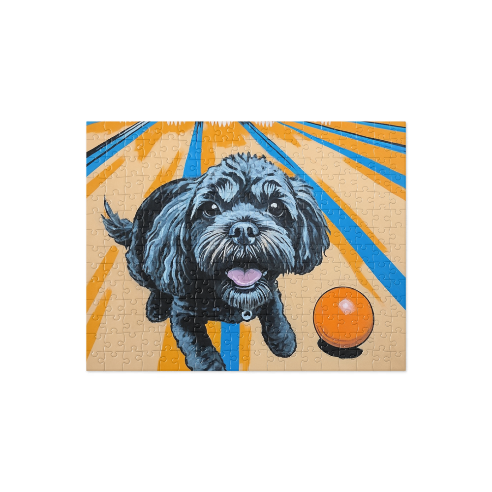 PugMug Custom Lily Jigsaw Puzzle