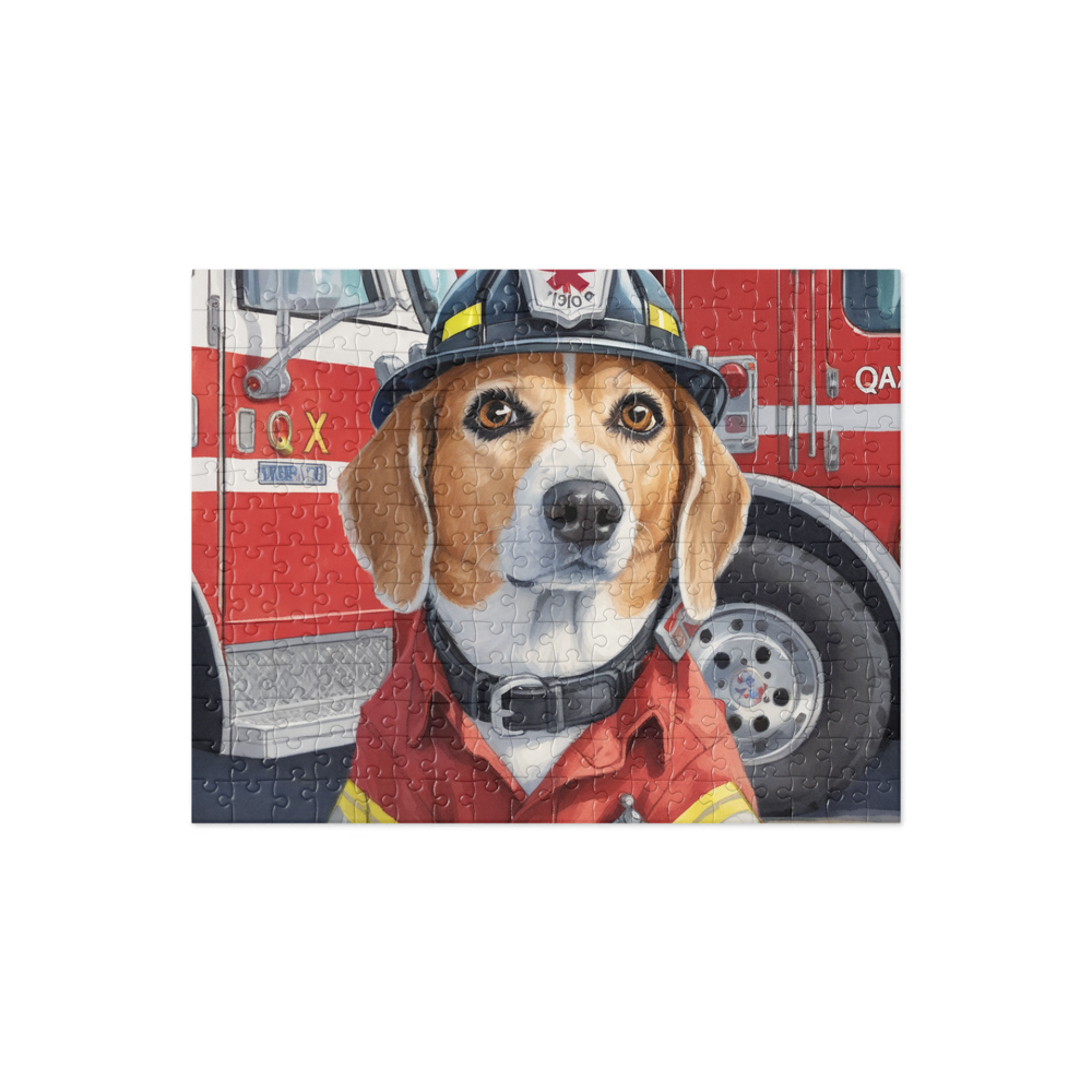 PugMug Custom Munchkin Jigsaw Puzzle