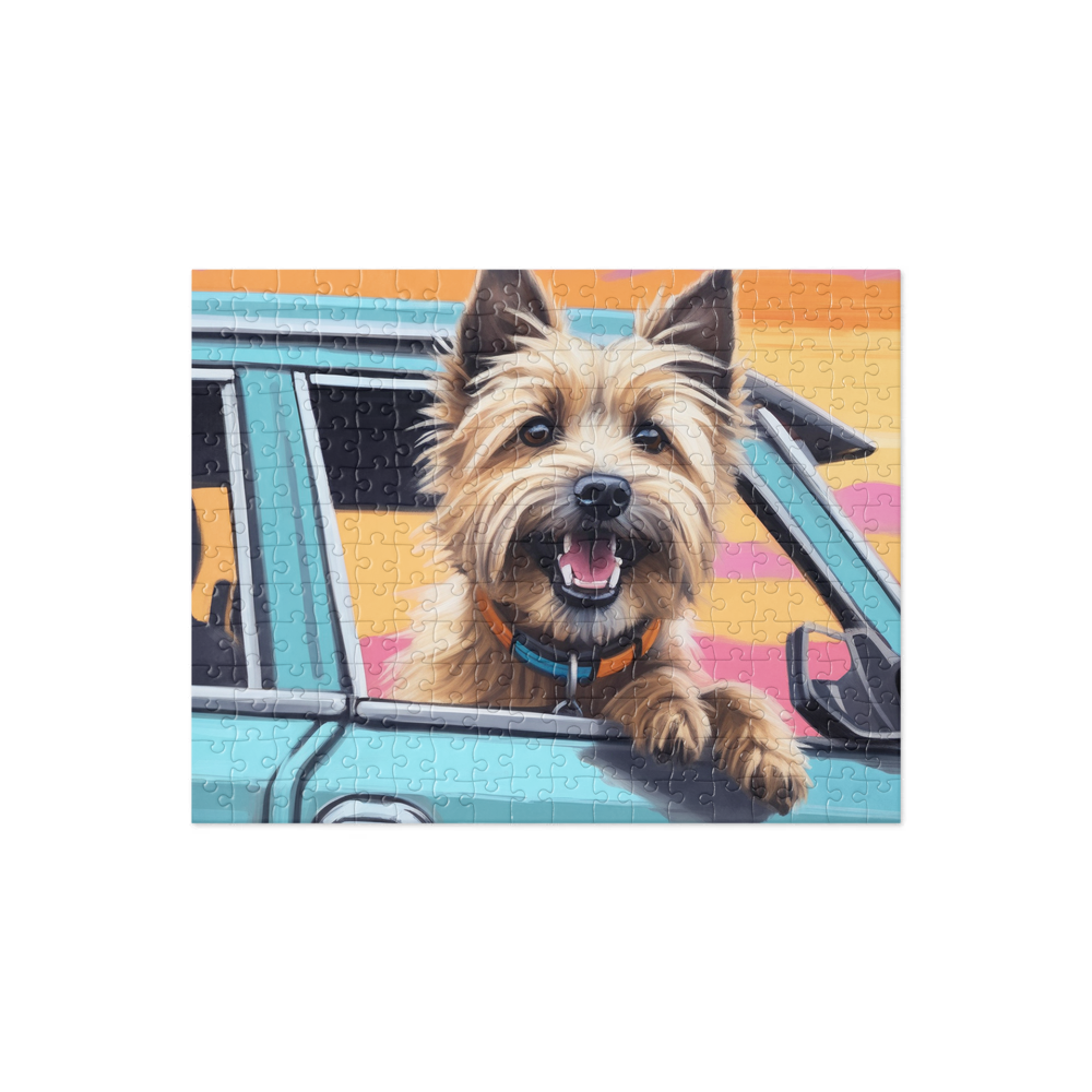 PugMug Custom Cairn Terrier Jigsaw Puzzle