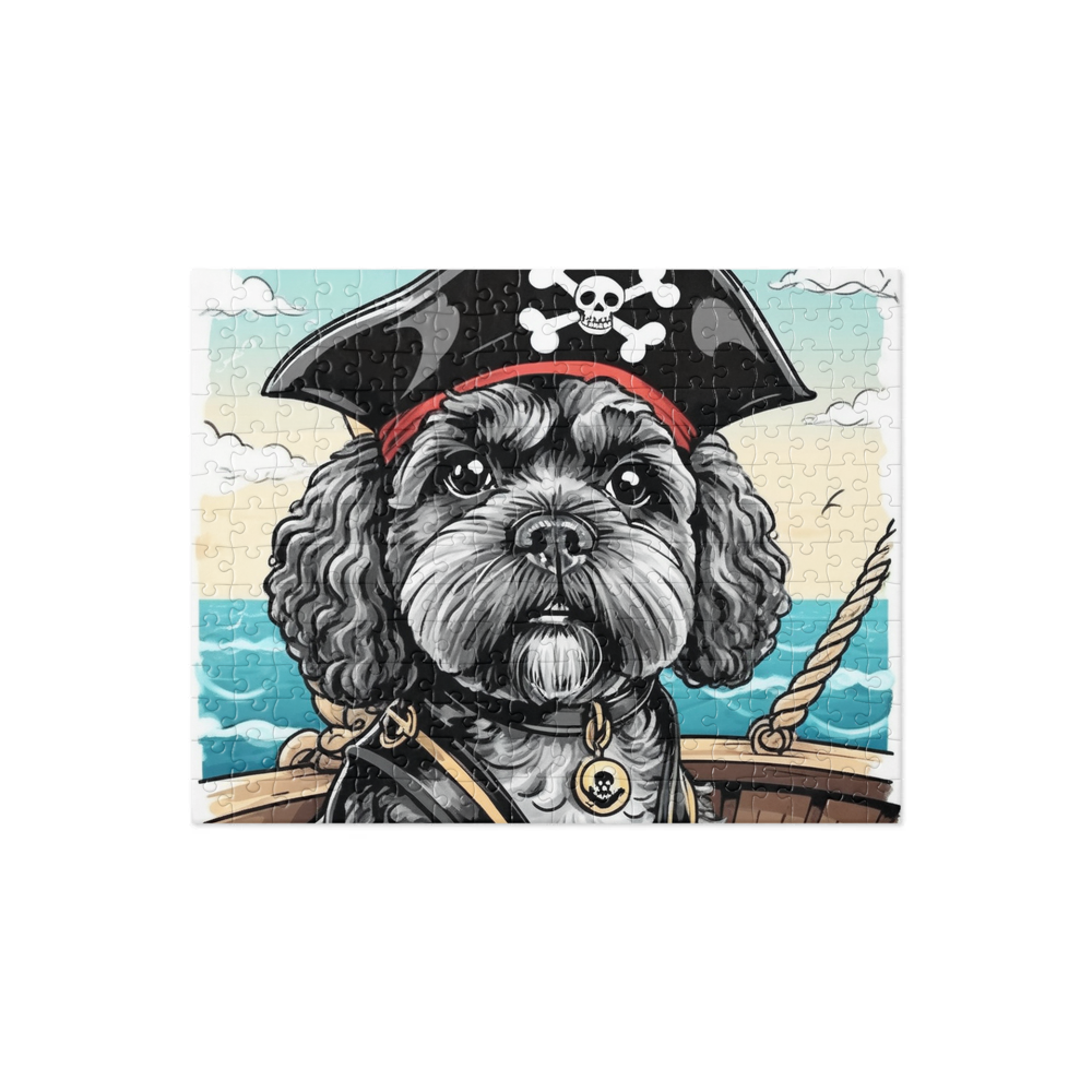 PugMug Custom Lily Jigsaw Puzzle