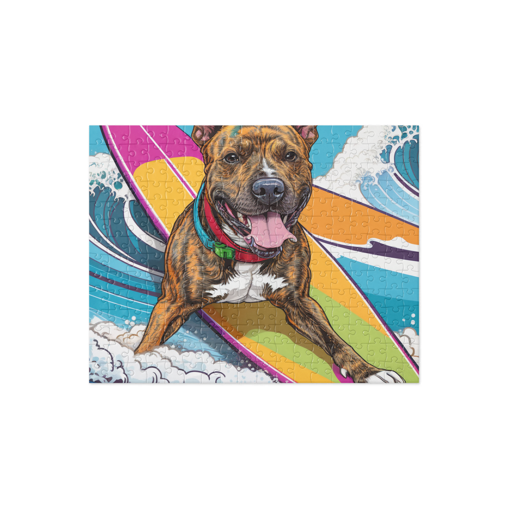 PugMug Custom Tony Hawk Jigsaw Puzzle