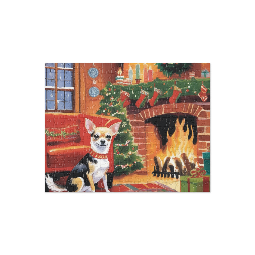 PugMug Custom Chihuahua Jigsaw Puzzle
