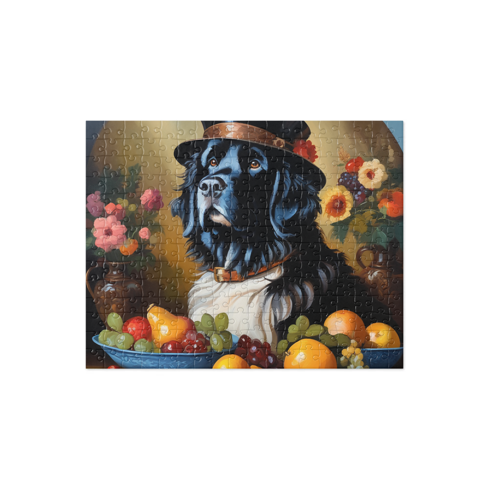 PugMug Custom Newfoundland Jigsaw Puzzle