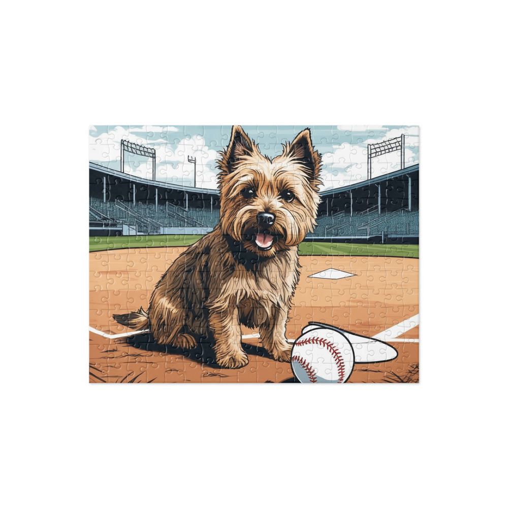 PugMug Custom Cairn Terrier Jigsaw Puzzle