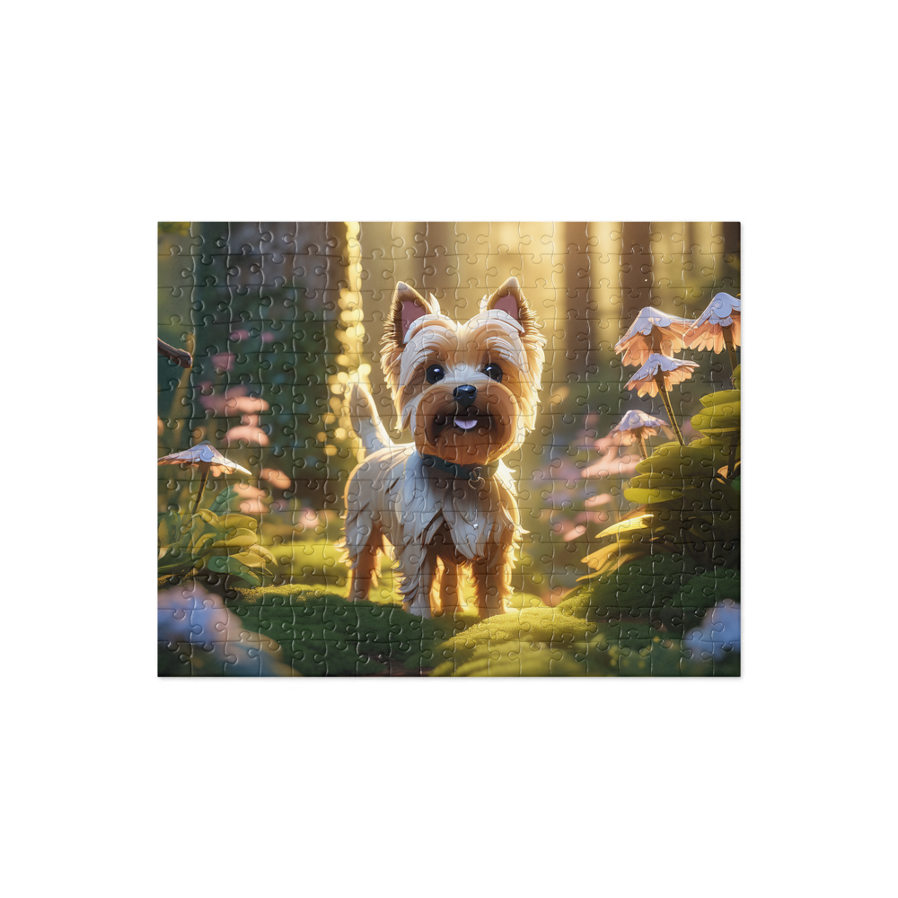 PugMug Custom Cairn Terrier Jigsaw Puzzle