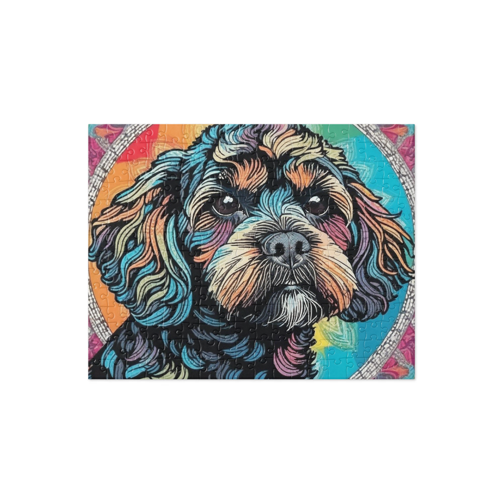 PugMug Custom Lily Jigsaw Puzzle