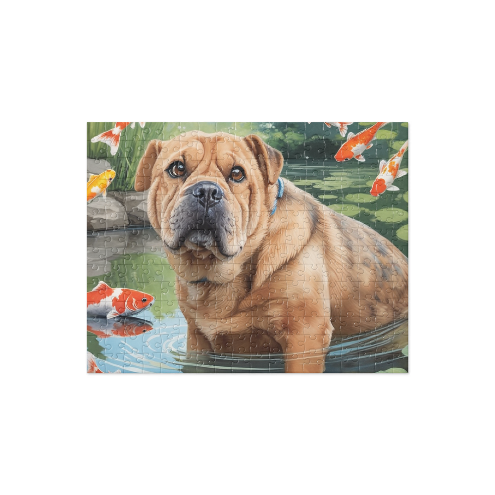 PugMug Custom Halina Jigsaw Puzzle