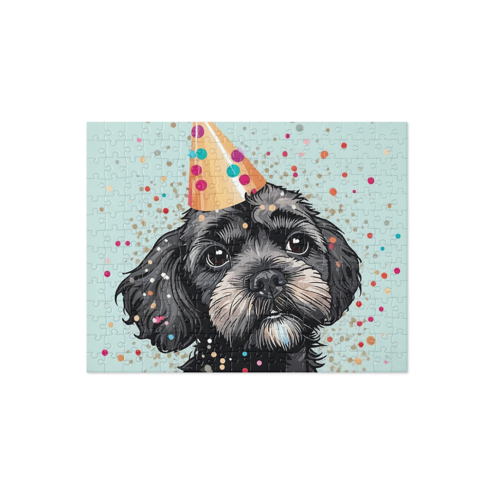 PugMug Custom Lily Jigsaw Puzzle