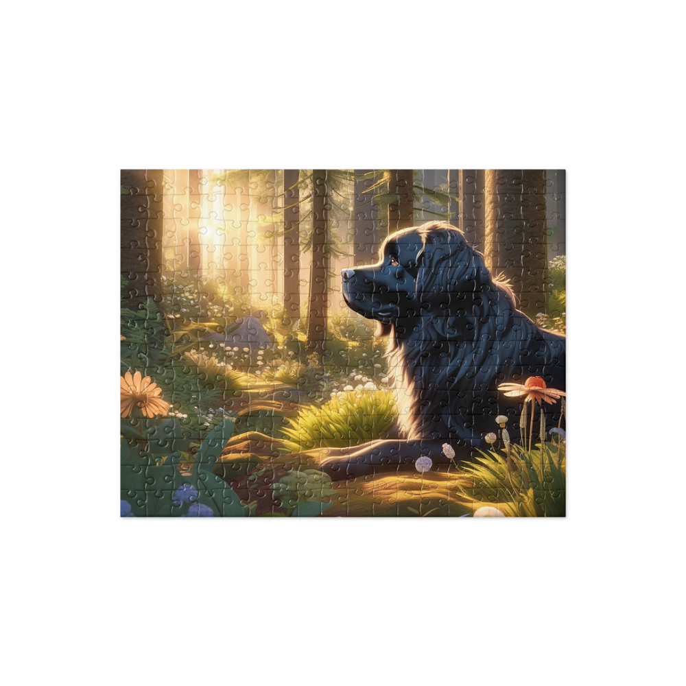 PugMug Custom Newfoundland Jigsaw Puzzle