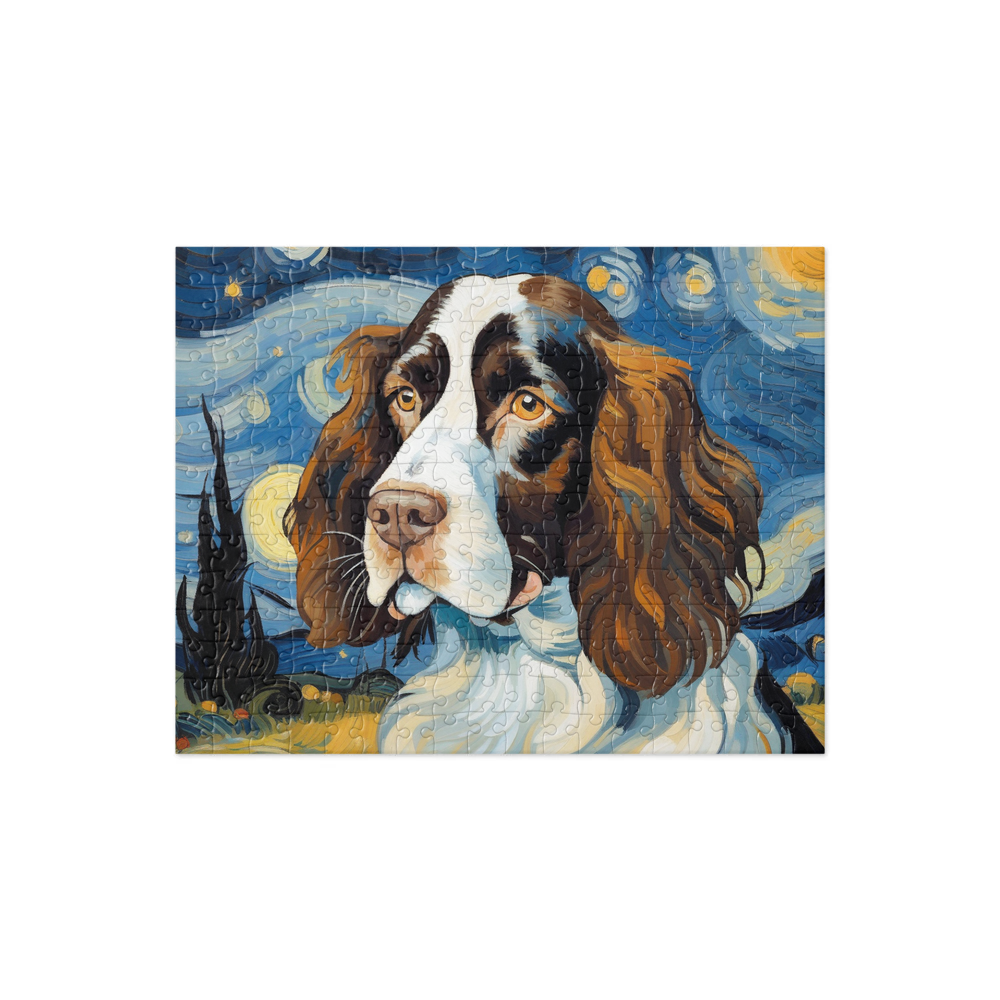 PugMug Custom English Springer Spaniel Jigsaw Puzzle