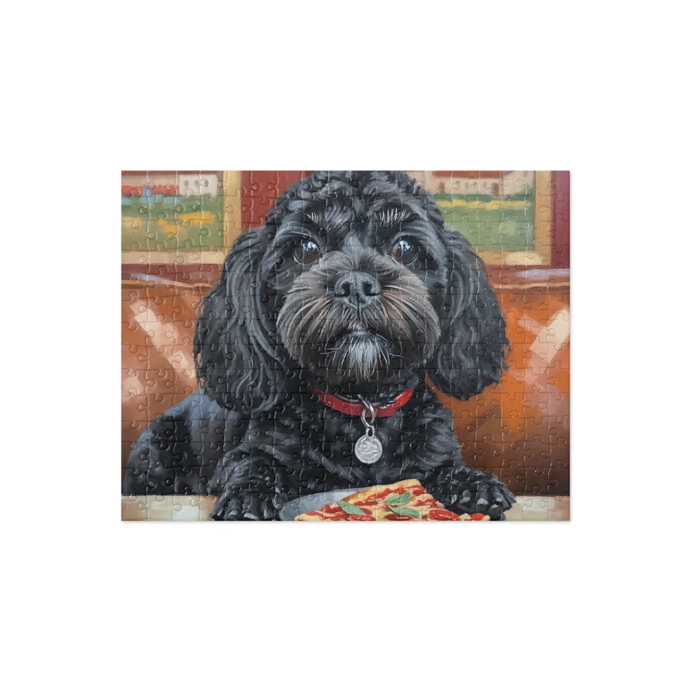 PugMug Custom Lily Jigsaw Puzzle