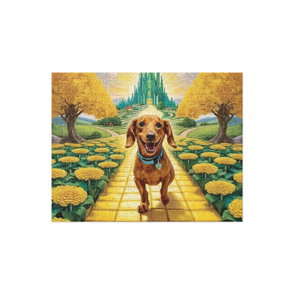 PugMug Custom Rex Jigsaw Puzzle