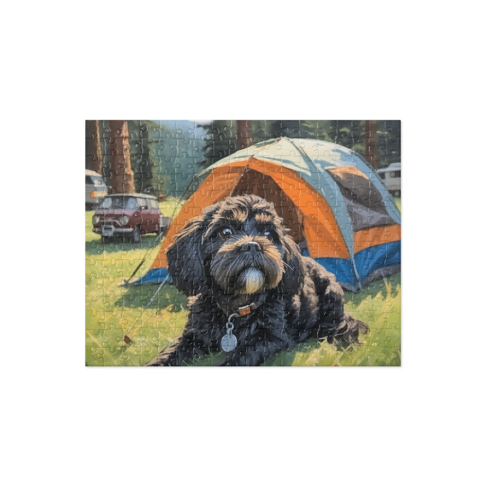 PugMug Custom Lily Jigsaw Puzzle