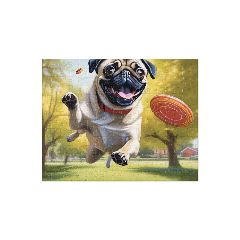 PugMug Custom Pug Jigsaw Puzzle