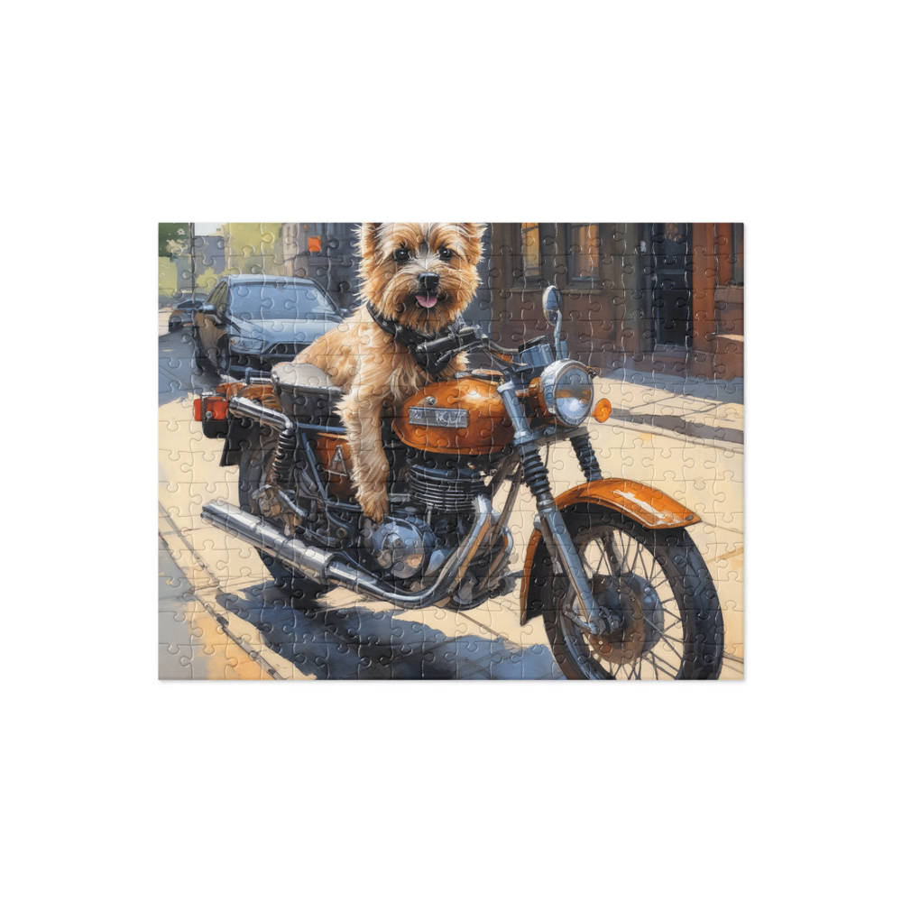 PugMug Custom Cairn Terrier Jigsaw Puzzle