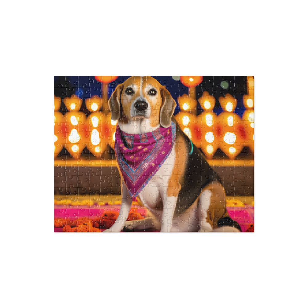 PugMug Custom Munchkin Jigsaw Puzzle