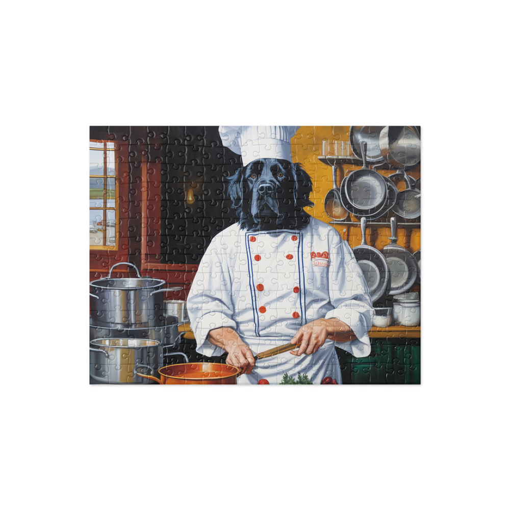 PugMug Custom Newfoundland Jigsaw Puzzle