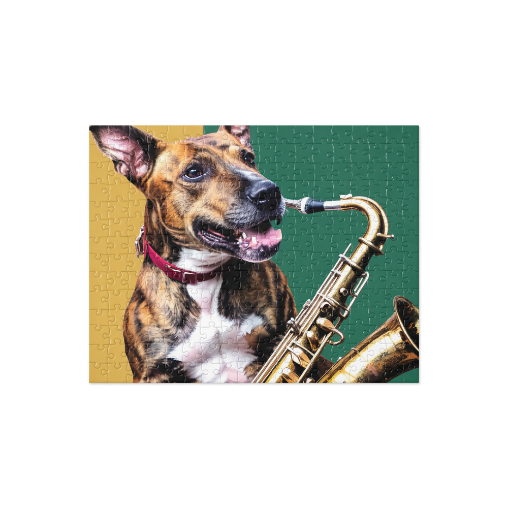 PugMug Custom Tony Hawk Jigsaw Puzzle