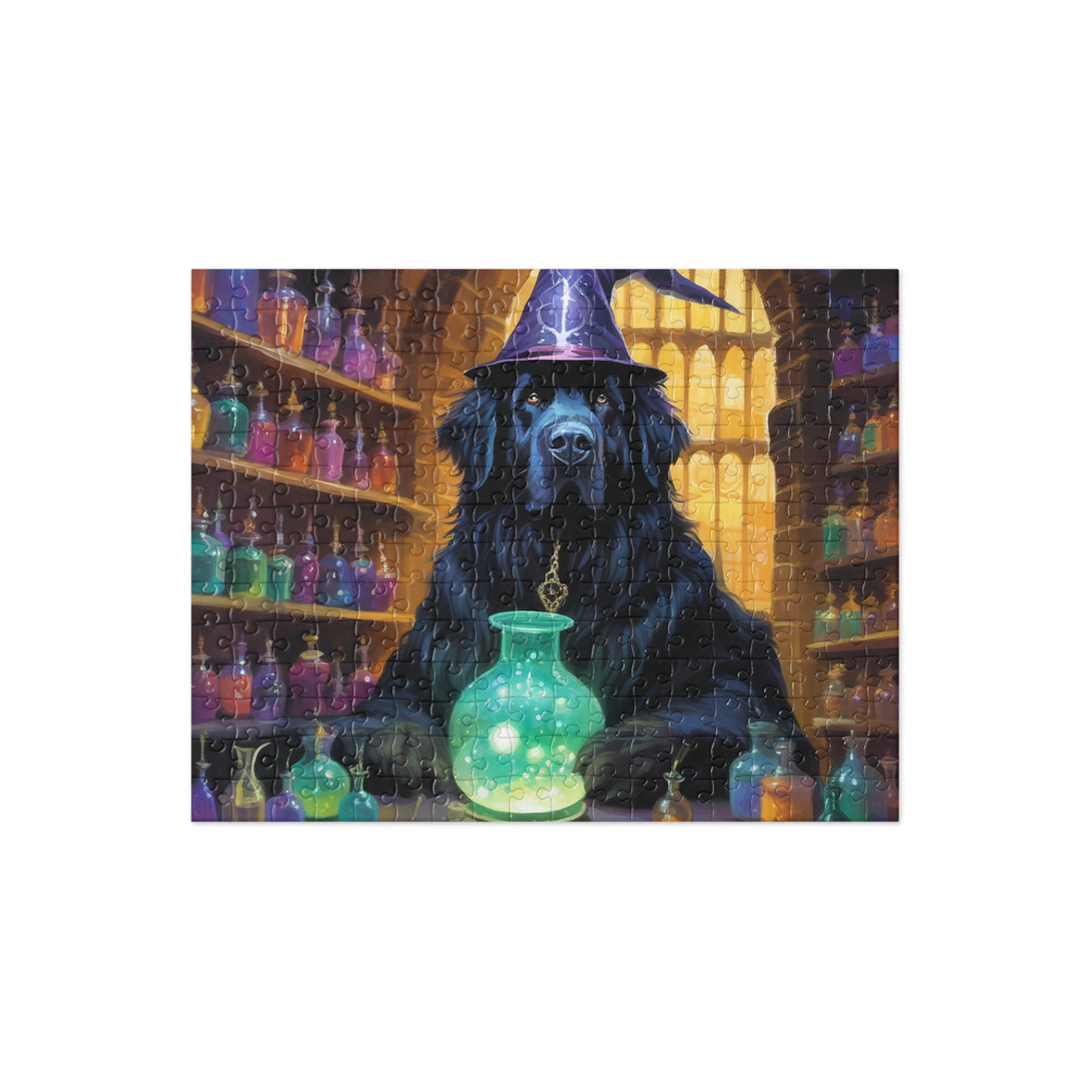 PugMug Custom Newfoundland Jigsaw Puzzle