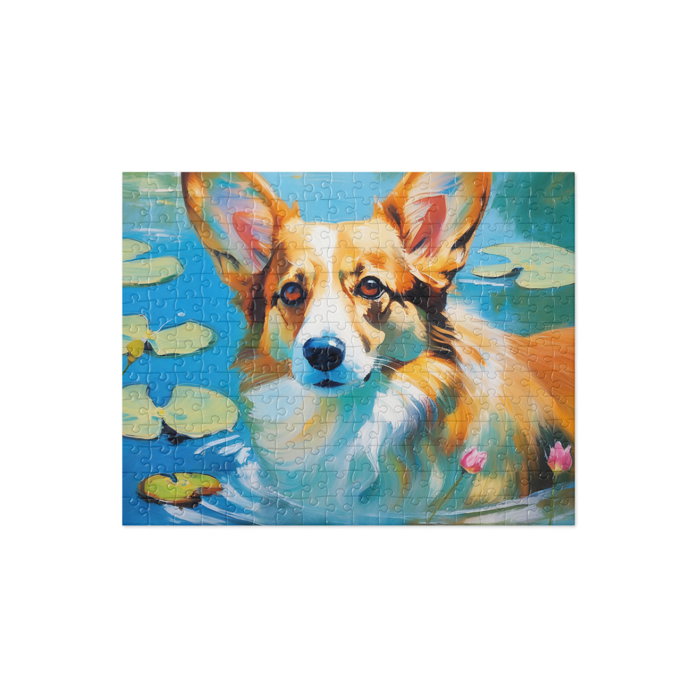 PugMug Custom Pet Jigsaw Puzzle