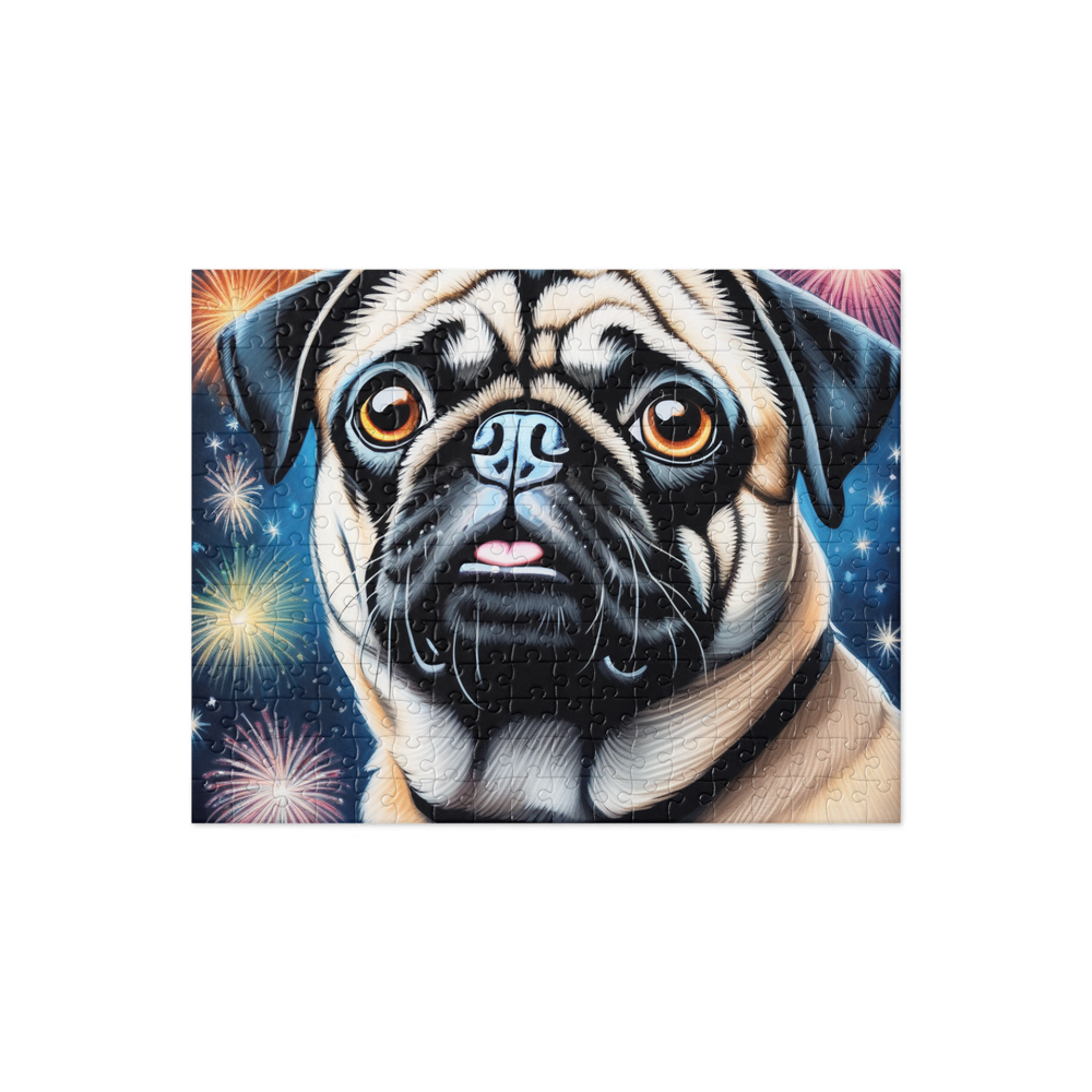 PugMug Custom Pug Jigsaw Puzzle