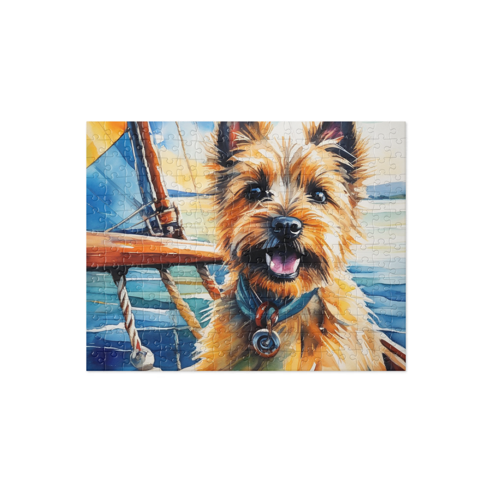 PugMug Custom Cairn Terrier Jigsaw Puzzle