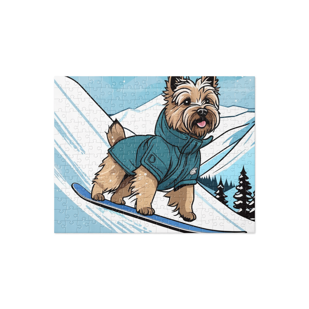 PugMug Custom Cairn Terrier Jigsaw Puzzle