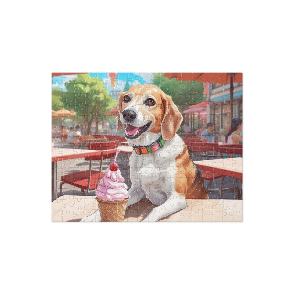 PugMug Custom Munchkin Jigsaw Puzzle