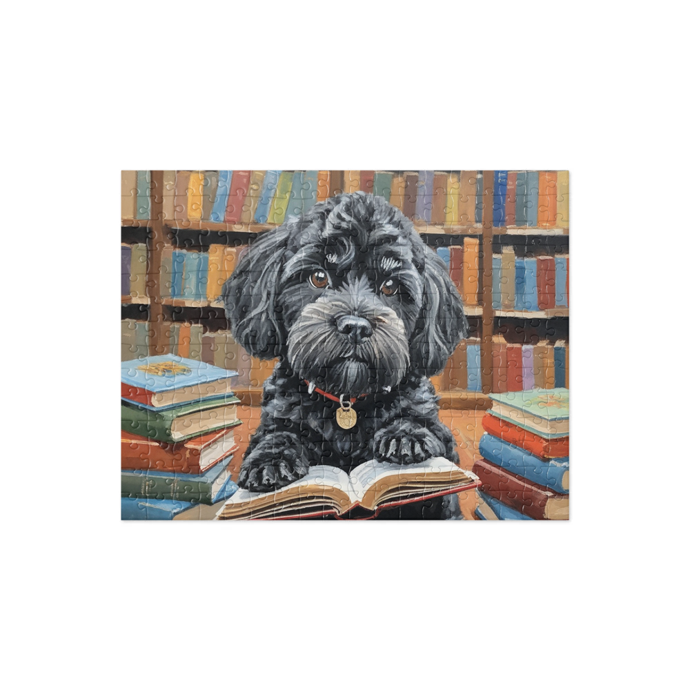 PugMug Custom Lily Jigsaw Puzzle