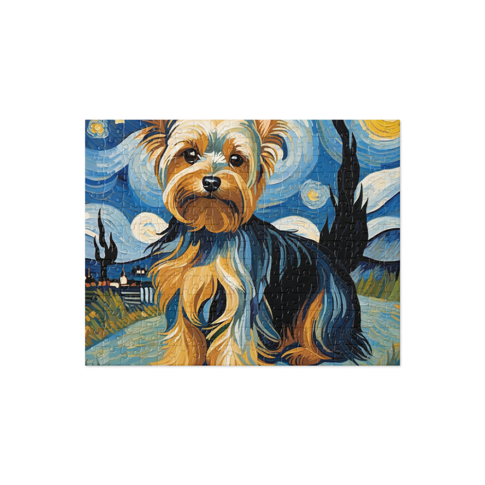 PugMug Custom Yorkshire Terrier Jigsaw Puzzle