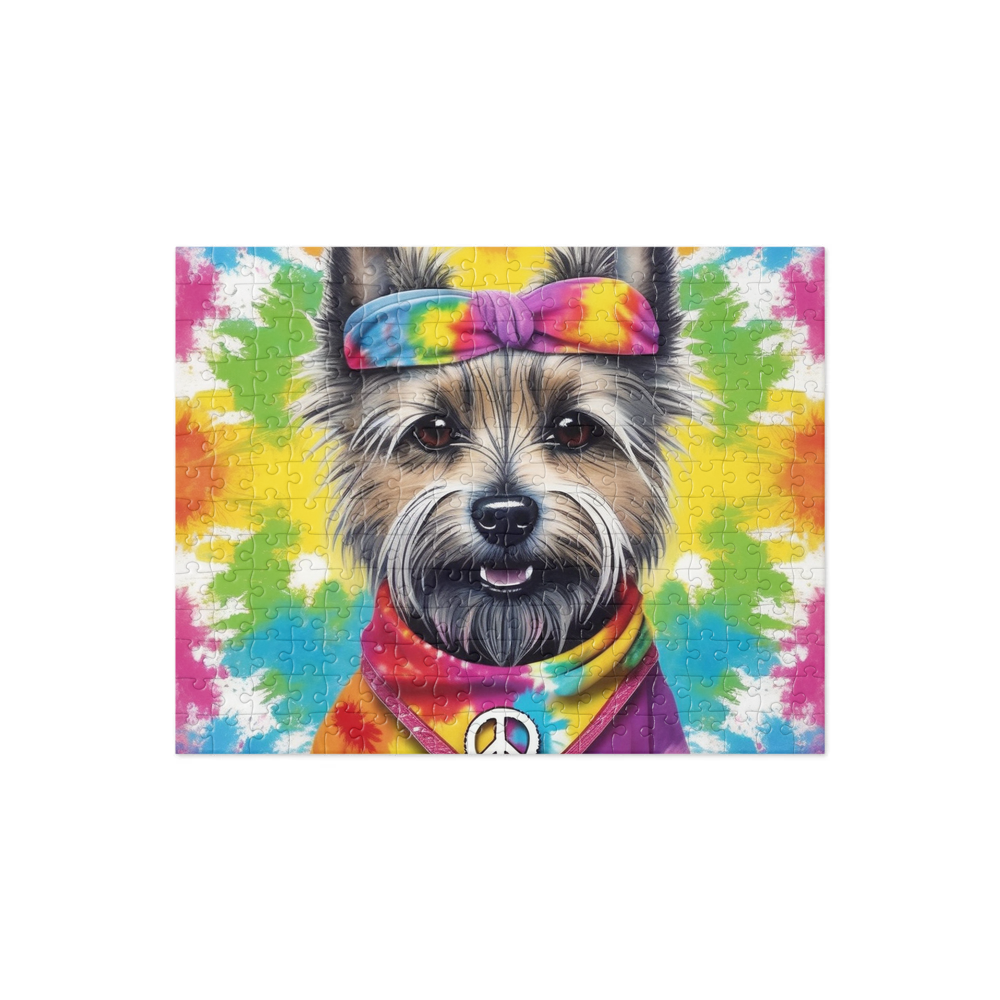 PugMug Custom Cairn Terrier Jigsaw Puzzle