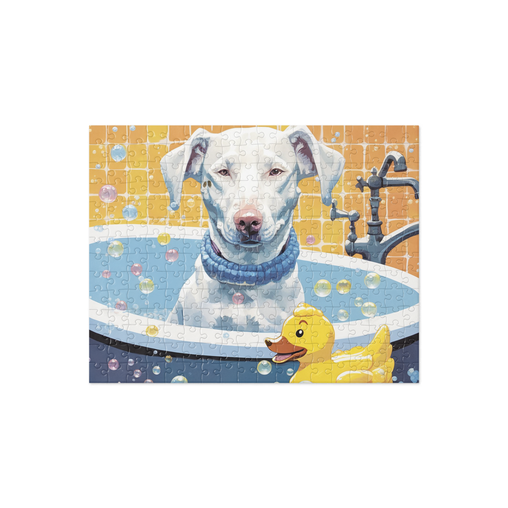 PugMug Custom Penny Jigsaw Puzzle