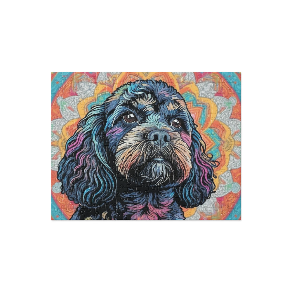 PugMug Custom Lily Jigsaw Puzzle