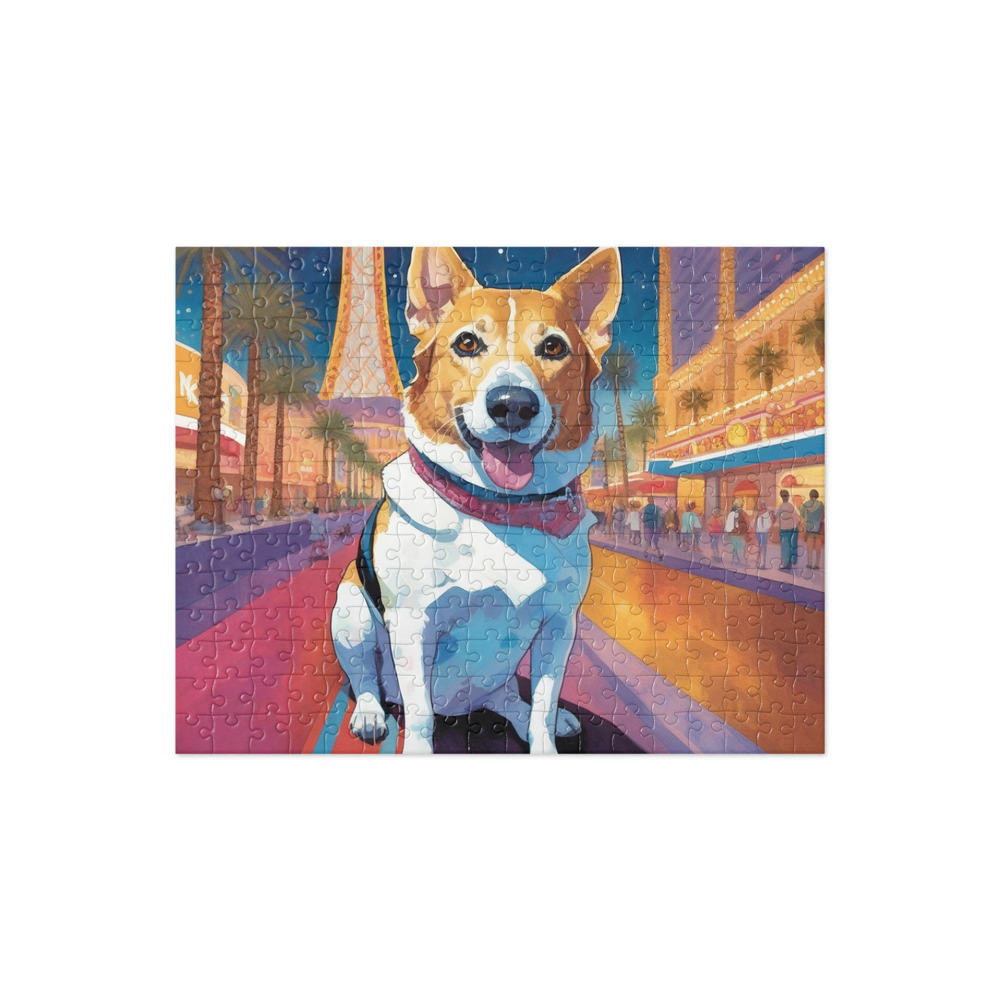 PugMug Custom Munchkin Jigsaw Puzzle