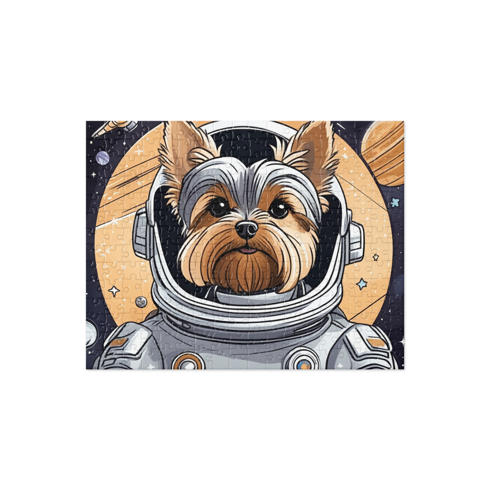 PugMug Custom Yorkshire Terrier Jigsaw Puzzle