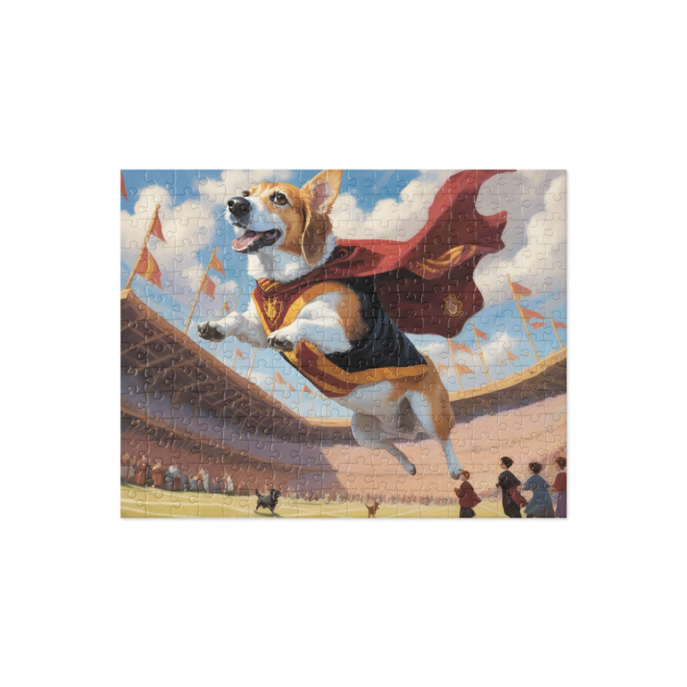 PugMug Custom Munchkin Jigsaw Puzzle