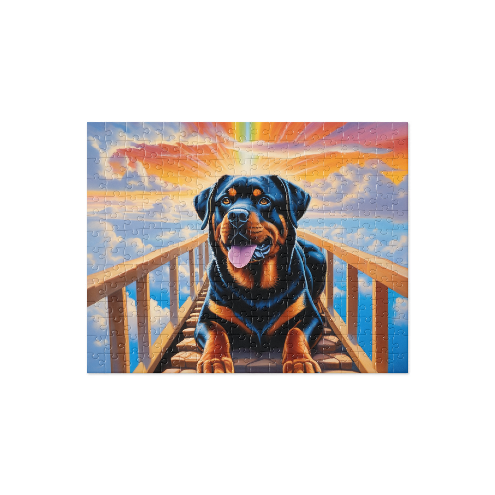 PugMug Custom Rottweiler Jigsaw Puzzle