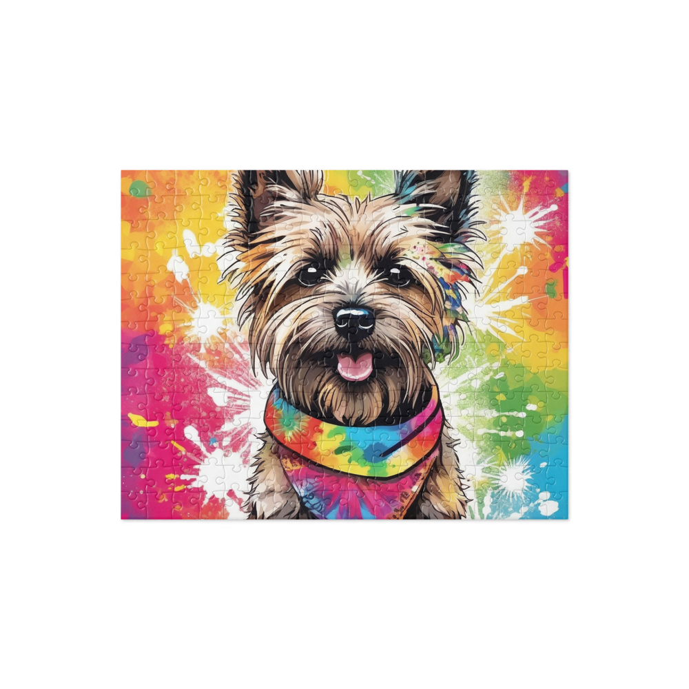 PugMug Custom Cairn Terrier Jigsaw Puzzle