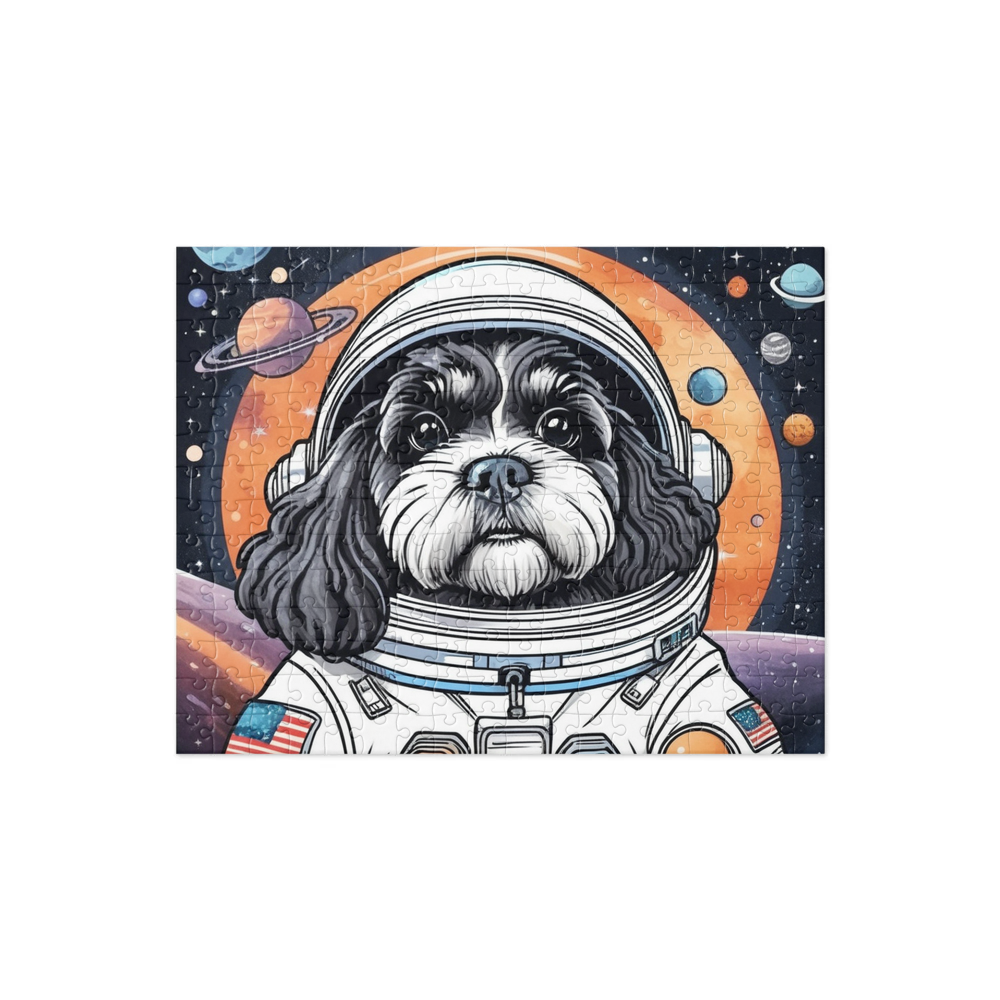 PugMug Custom Lily Jigsaw Puzzle